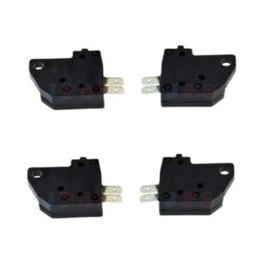 Imagem de Botão Interruptor Universal De Luz De Freio Para Motocicleta, Scooter 