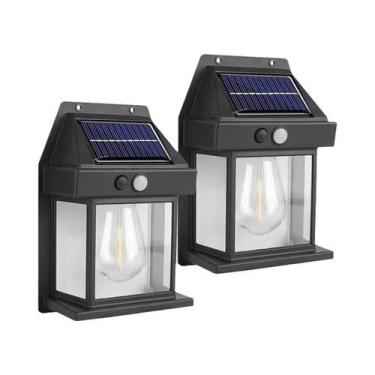 Imagem de Luz De Rua Solar LED À Prova d'Água Para Jardim, Quintal, Caminho E De