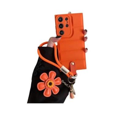 Imagem de Capa De Celular Macia Estilo Jaqueta Para Samsung Galaxy S25 S26 S23 S