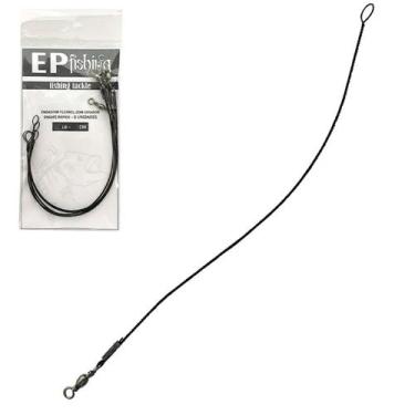 Imagem de Encastoador Flexível EP Fishing com Girador Engate Rápido 120LB (40cm,