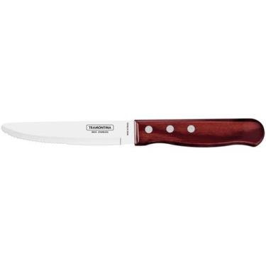Imagem de Faca Para Churrasco Jumbo Inox 5 Polywood  - Tramontina