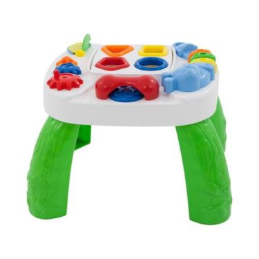 Imagem de Mesa Infantil Atividades Didática PlayTime Cotiplás Criança, Colorido