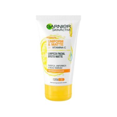 Imagem de Sabonete Líquido Facial Garnier SkinActive Uniform&Matte Vitamina C 12