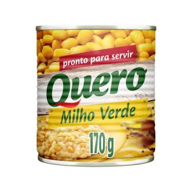 Imagem de Milho Verde Quero Lata 170g, 170g
