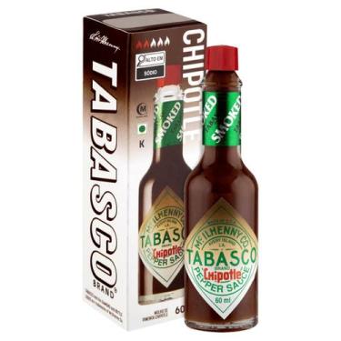 Imagem de Molho Pimenta Tabasco Chipotle Defumado 60ml