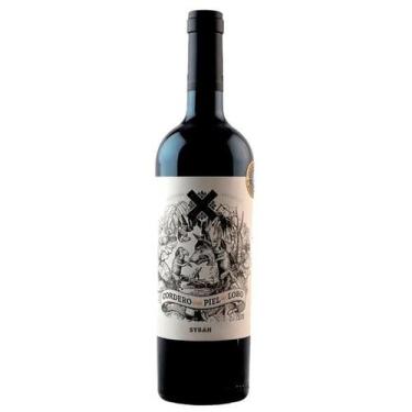 Imagem de Vinho cordero con piel de lobo syrah 750 ml - Mosquita Muerta