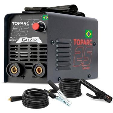 Imagem de Inversora De Solda Profissional 120a Portátil Mma Eletrodo 2,5mm - Gal