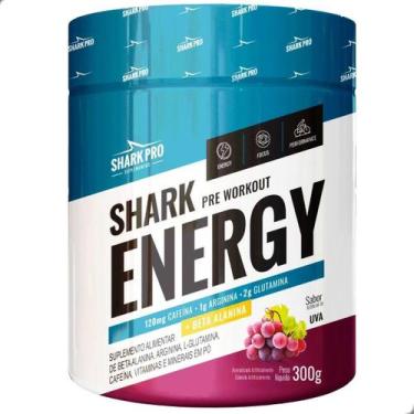 Imagem de Energy Creatina Flavor 100% Monohidratada 300g Shark Pro, Uva