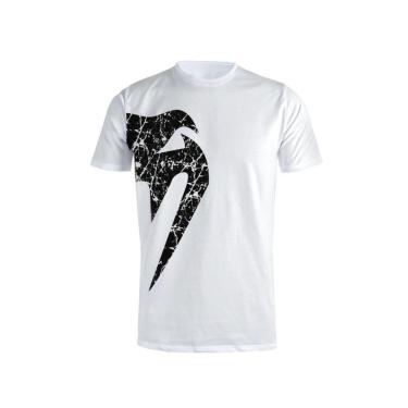 Imagem de Camiseta Masculina Venum Giant Branca-Masculino
