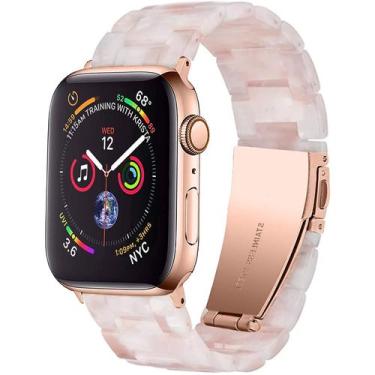 Imagem de Pulseira de relógio NYENEIL compatível com relógio Apple de 38 mm/40 m