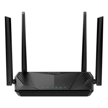Imagem de Roteador Wireless Intelbras, Gigabit-Ethernet, AX 1500, Dual Band, 4 A