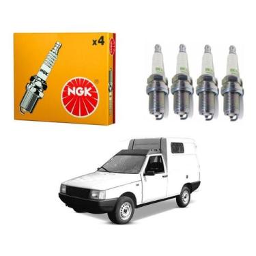 Imagem de Jogo Velas Ngk Fiorino 1.5 8v 1988 A 1993