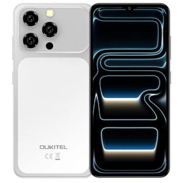 Imagem de Smartphone Lançamento 2026 C17 128GB 16GB Ramboost 4GB Mais 12GB Expan