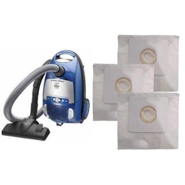 Imagem de Kit Com 6 Sacos Descartáveis Aspirador De Pó Black&Decker Las 3000