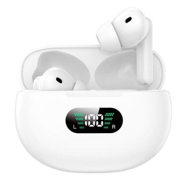 Imagem de Fones de ouvido esportivos Bluetooth sem fio à prova de suor por 10 ho