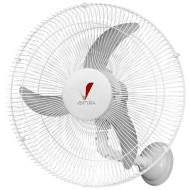 Imagem de Ventilador Oscilante de Parede Venti-Delta 150W Hélice 58cm 3 Pás Branco Ventura Bivolt