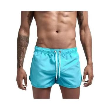 Imagem de Shorts De Natação E Surf Masculinos De Secagem Rápida Para Verão, Prai