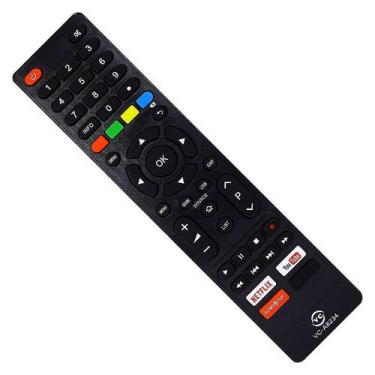 Imagem de Controle Remoto Compativel Para Smart TV Philco Teclas Apps - Mb