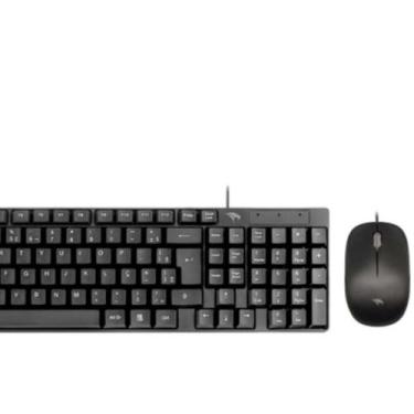 Imagem de Kit Teclado e Mouse com Fio Focus Elevate - VO102 Preto - Viper PRO