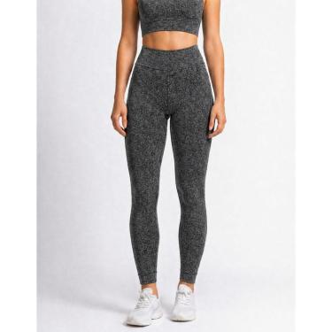 Imagem de Calca Legging Selene Fitness Confortavel Cintura Alta Academia Nao Transparente-Feminino