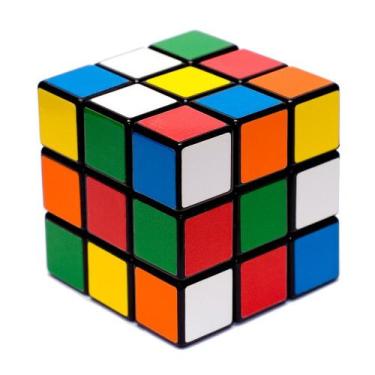 Imagem de Cubo Magico 3x3 56 mm Original Para Iniciantes - JR TOYS