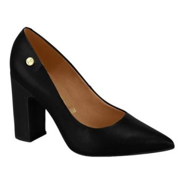Imagem de Sapato Casual Vizzano 1285 Feminino, Preto, 38