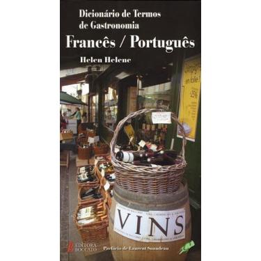 Imagem de Livro - Dicionário de termos de gastronomia francês/português