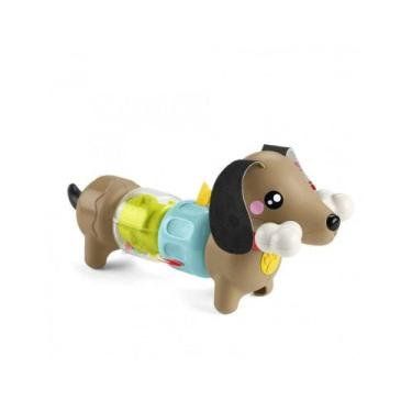 Imagem de Brinquedo Educativo Fisher-Price Cachorrinho Colorido, Único, Creme