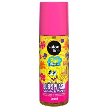 Imagem de Body Splash Cabelo e Corpo Salon Line Bob Esponja Sos Cachos 200ml