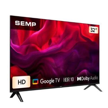 Imagem de Smart Tv Semp 32 Led Hd Wifi Bluetooth Google Tv