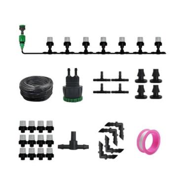 Imagem de Cabeça de Spray Automática Portátil para Mangueira de Jardim (10-20m) 