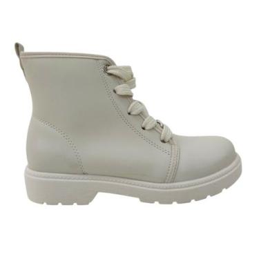 Imagem de Bota Feminina Infantil Cano Baixo Coturno Confortável Molekinha 216413