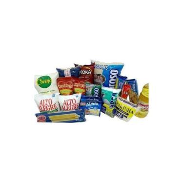 Imagem de Cesta Básica De Alimentos (18 Itens) - Higipack
