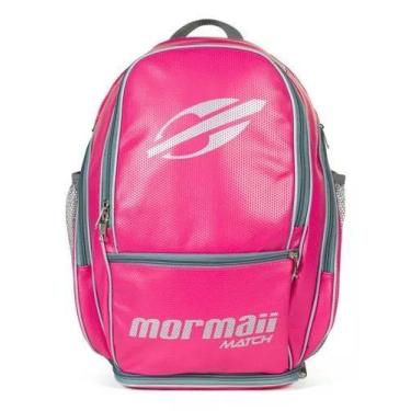 Imagem de Raqueteira Mormaii Match Beach Tennis Para 2 Raquetes Rosa