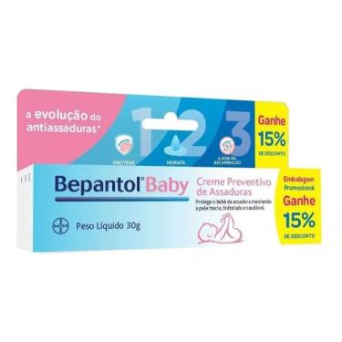 Imagem de Bepantol Baby Creme Antiassaduras 30g - Bayer
