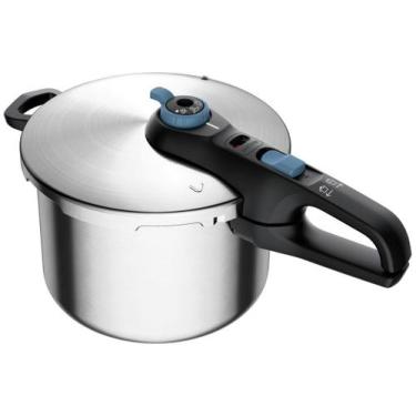 Imagem de Panela De Pressão Inox De Indução Trendy 6 Litros Fechamento Externo R