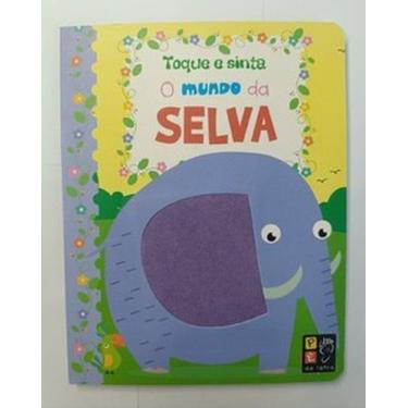 Imagem de Toque e sinta - o mundo da selva - PE DA LETRA, 3