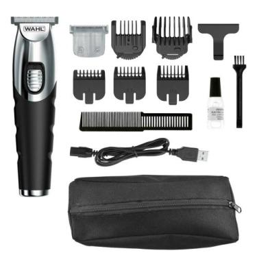 Imagem de Aparador Máquina de Cabelo e Barba Pelos Sem Fio Wahl Beard Trimmer Ío