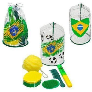 Imagem de Necessaire Higiene Brasil - SANTA CLARA