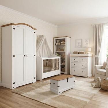 Imagem de Quarto Baby Compacto Completo Smile - Serpil Baby