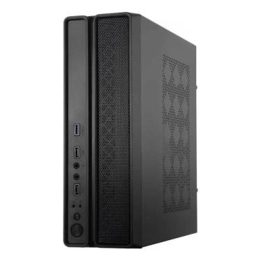 Imagem de Gabinete Slim Bluecase Slimdesk BG-2002S: Fonte 200W, Suporte Micro-AT