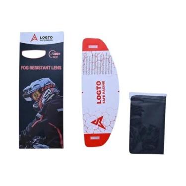 Imagem de Viseira De Capacete Aberto Com Proteção UV, À Prova De Vento E Poeira,