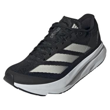 Imagem de adidas Tênis de corrida feminino Adizero Sl2 W, Preto/Zero Metálico/Carbono, 5 Wide