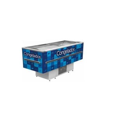Imagem de Ilha Freezer Expositor Horizontal Fricon ICED 568 Congelados 568L 2m L