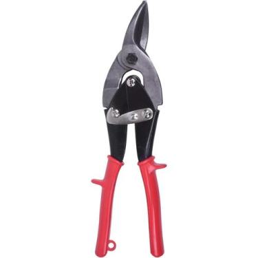 Imagem de Tesoura Aviação 10'' Aço Carbono 1Mm Profissional Worker