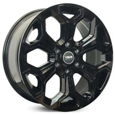 Imagem de 4 RODAS S53 MODELO OFF-ROAD / ARO 20X8,5 (6x139) ET35 - KRMAI, Black P
