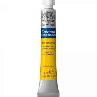 Imagem de Aquarela Cotman Winsor & Newton Tubo 266 Gamboge Hue 8ml