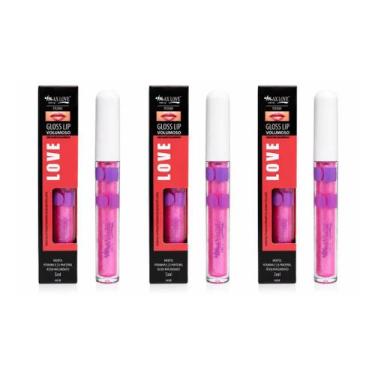 Imagem de Gloss lip volumoso n08 max love kit c/6 unidades cod.1065