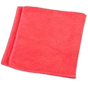 Imagem de Panos De Microfibra Multiuso 3 Peças Cor Vermelho 30X30  - Laune Haus