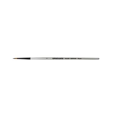 Imagem de Pincel Daler Rowney Graduate Round Redondo N°1 Cerda Sintética Cabo Curto